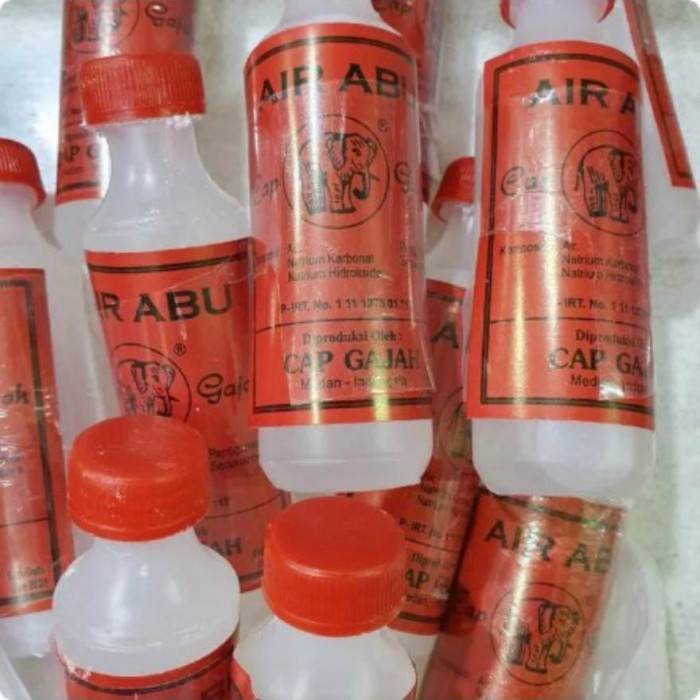 

pasta-aneka- 100 ml air abu cap gajah botol (air khi untuk mie) alkali iye -aneka-pasta.