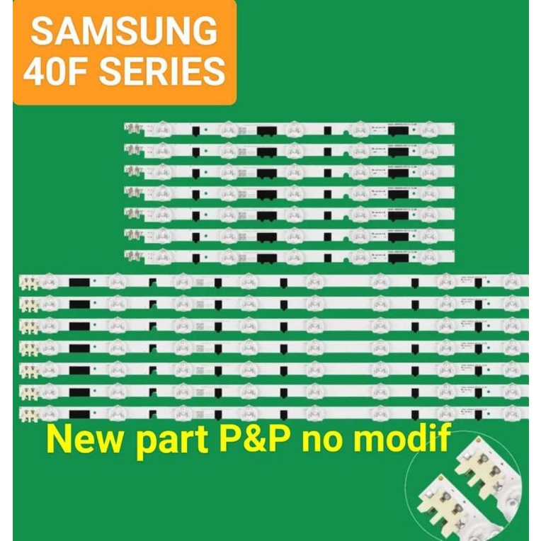LAMPU LED BL BACKLIGHT SAMSUNG 40F UA40F5000 UA40F5500 UA40F5300  UA40F5105 40F5000 40F5500 40F5300 