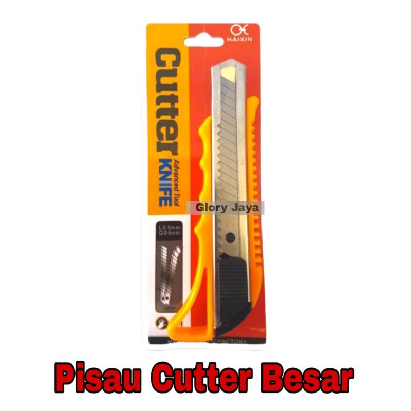 

Pisau Cutter Besar / Cutter One Blade Besar