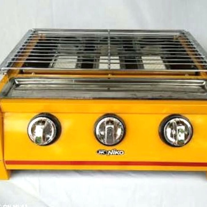 Kompor Pemanggang Niko 3Tungku