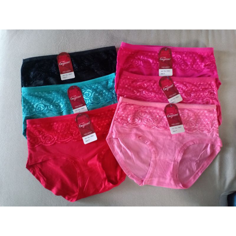 CELANA DALAM WANITA RENDA GUOJISAN Y803