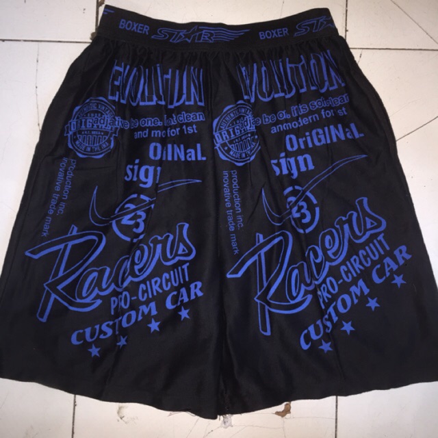 Celana Pedek Boxer kaos Pendek Santai Pria Dewasa