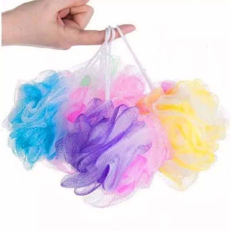 SPONS MANDI RAINBOW / BATH SPONGE 30GRAM