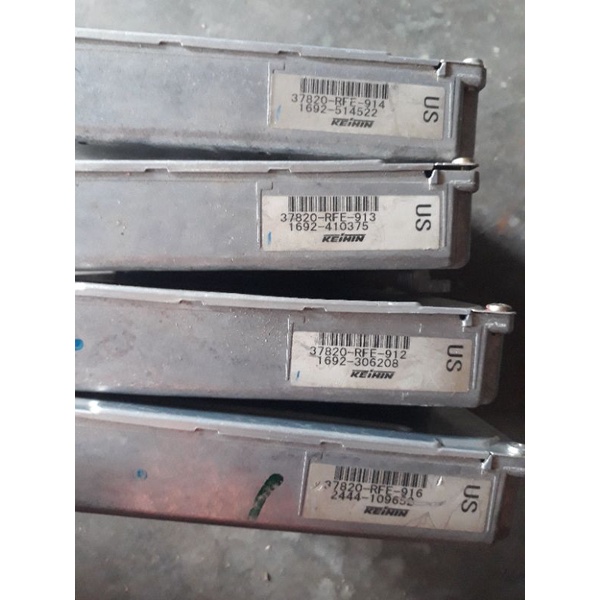 Ecu Honda Odyssey Rb1