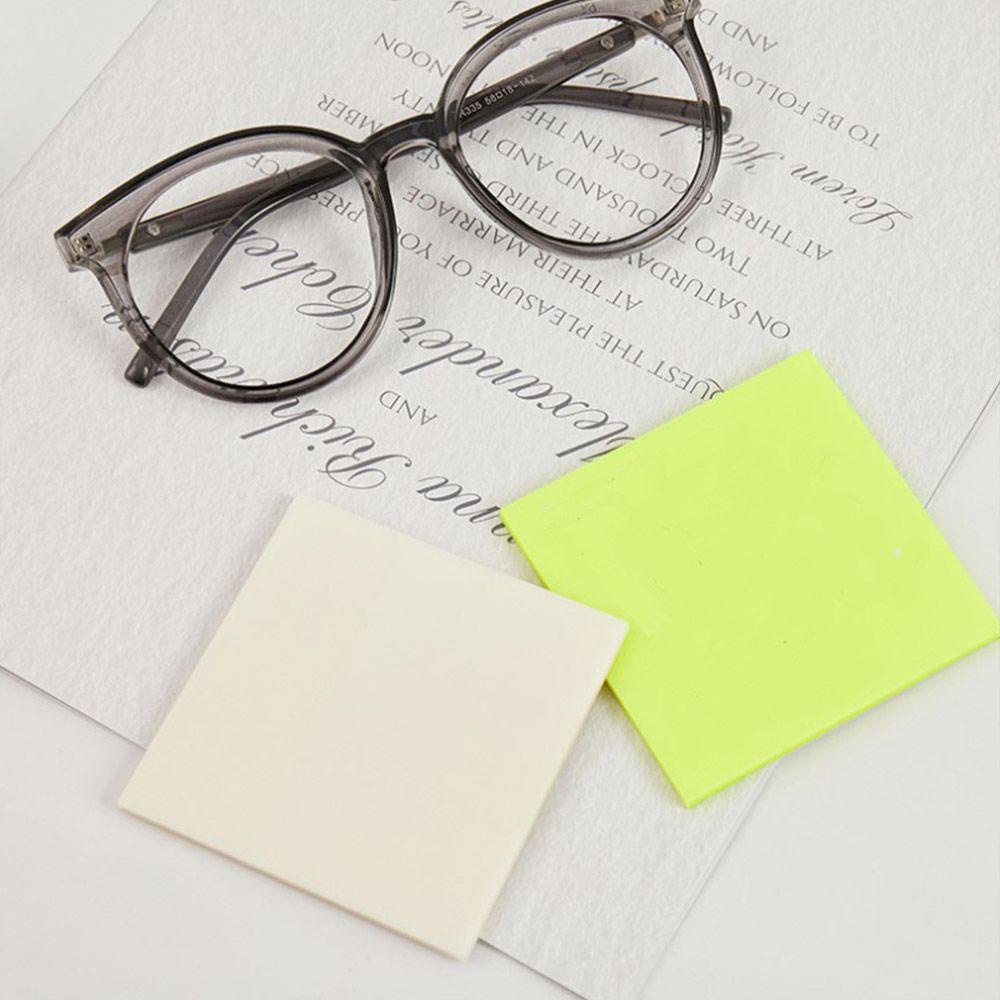 Lanfy Sticky Notes Belajar Kerja Diary Scrapbooking Perekat Diri Bookmark Sticky Stationery Memo Pad