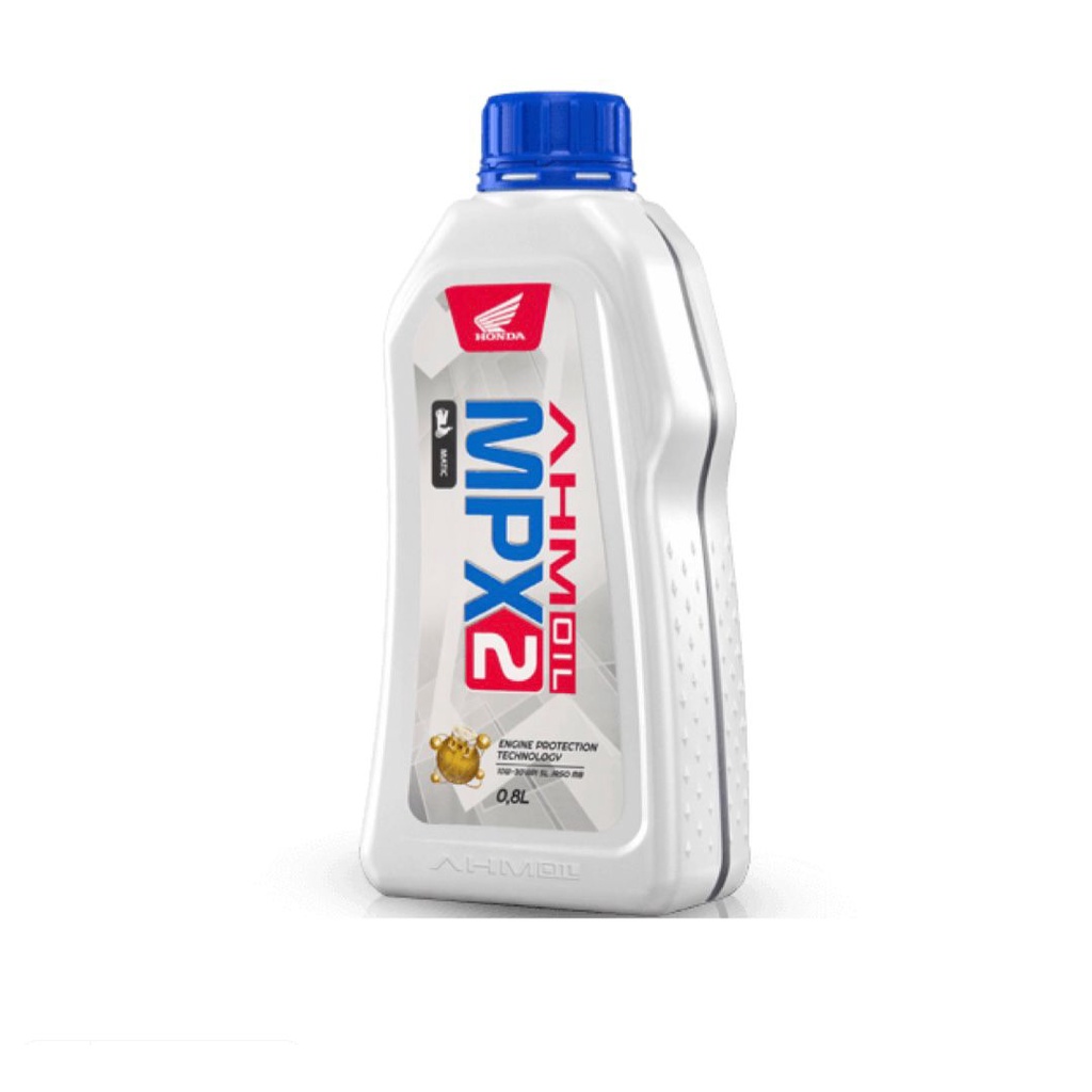 MPX 2 800ML Oli Motor Matic 1dus isi 24Pcs