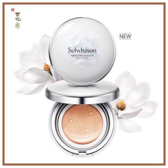 SULWHASOO PERFECTING CUSHION BRIGHTENING