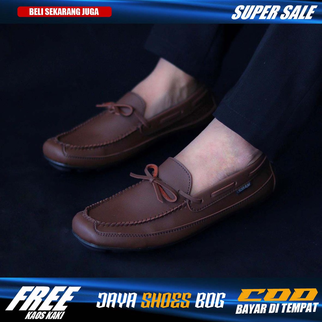 COZIY x VENEZ Sepatu Casual Kasual Slip On Pria Keren Original Distro Santai Murah Kerja Cowok