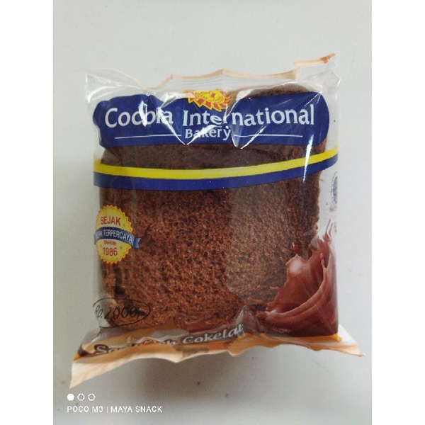 

Roti Sandwich Coklat by Cocola Internasional Bakery
