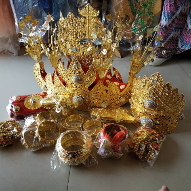 SIGER LAMPUNG PEPADUN (AKSESORIS KROOM EMAS)