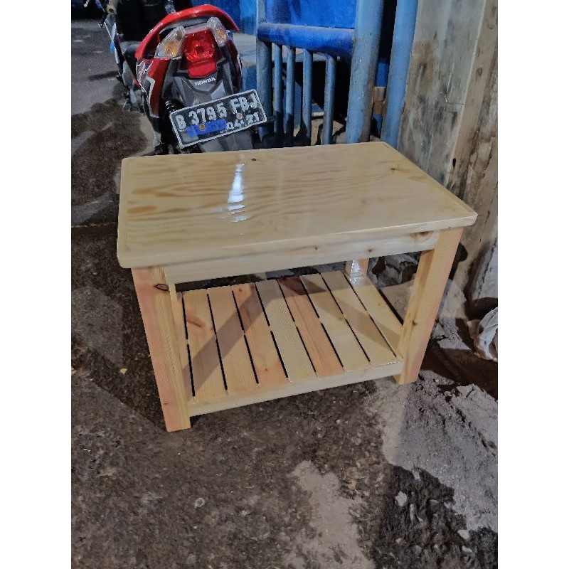 meja susun mini serbaguna untuk meja kompor/Aquarium/TV