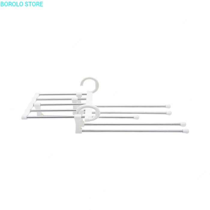 Kris Hanger Besi Celana - Putih