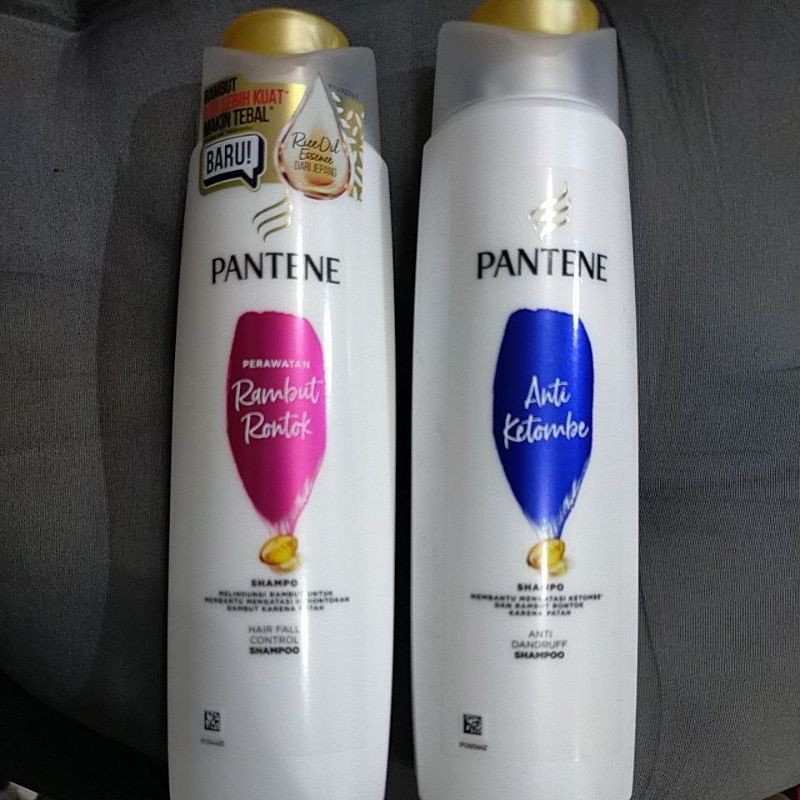 Pantene shampo botol 130ml160ml