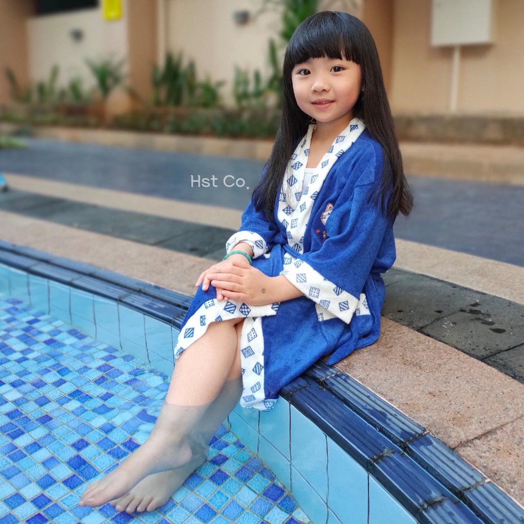 Kimono Handuk Anak HST (6-8 Tahun) ~imut Sekali