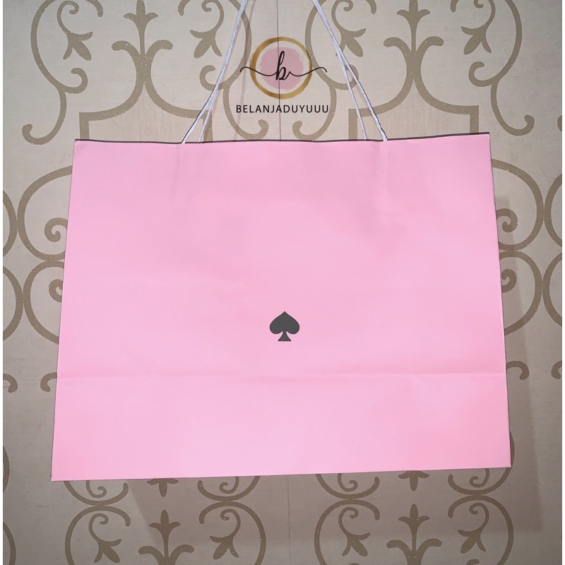 Paper Bag Kate Spade ( Ready Stock Jakarta )