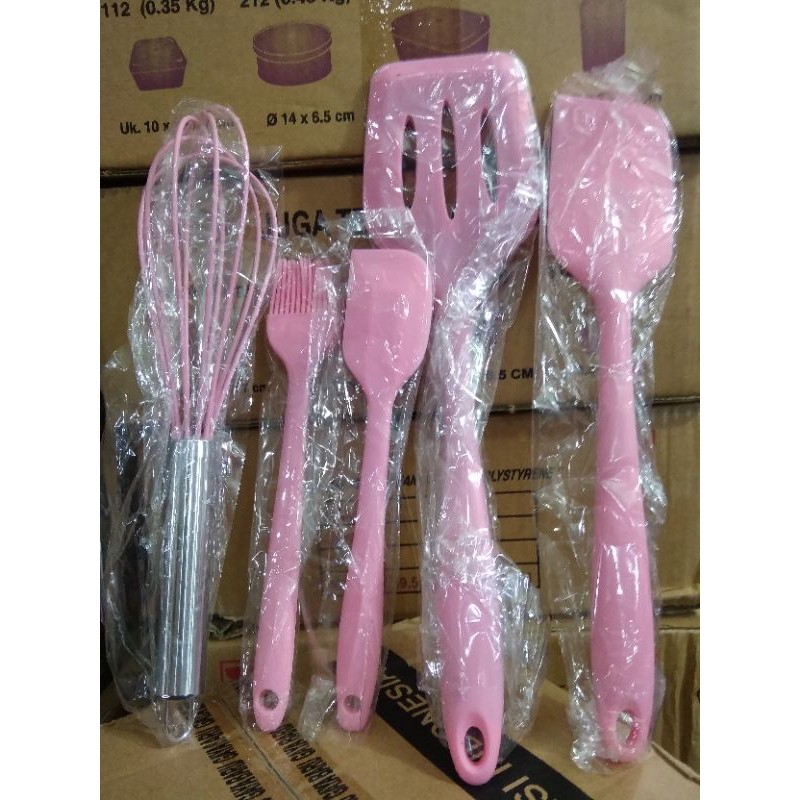 spatula set silicon