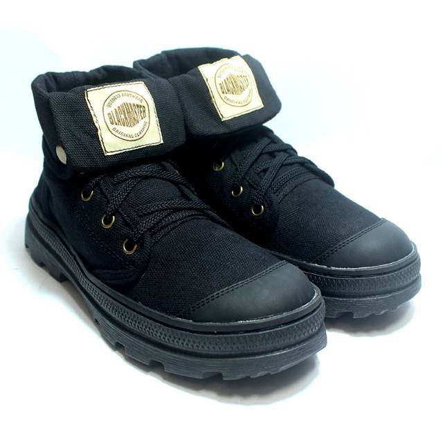 Sepatu boots palladium blackmaster