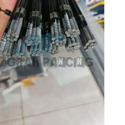 ♔ UJUNG JORAN TEGEK KEVLAR CARBON SOLID 80 CM... HARD ♪