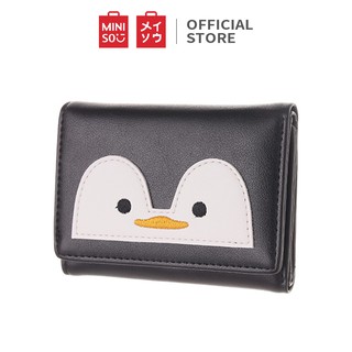 MINISO Dompet Wanita Pendek Kecil Lipat Motif Lucu 