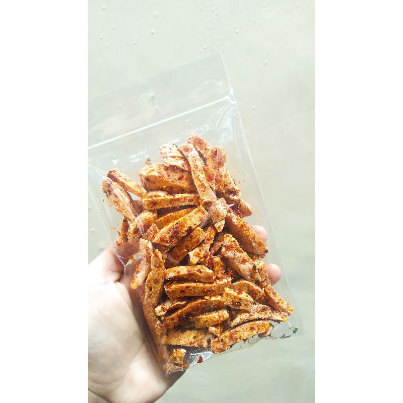 

Keripik Basreng Pedas (125Gram) - Kemasan Pouch