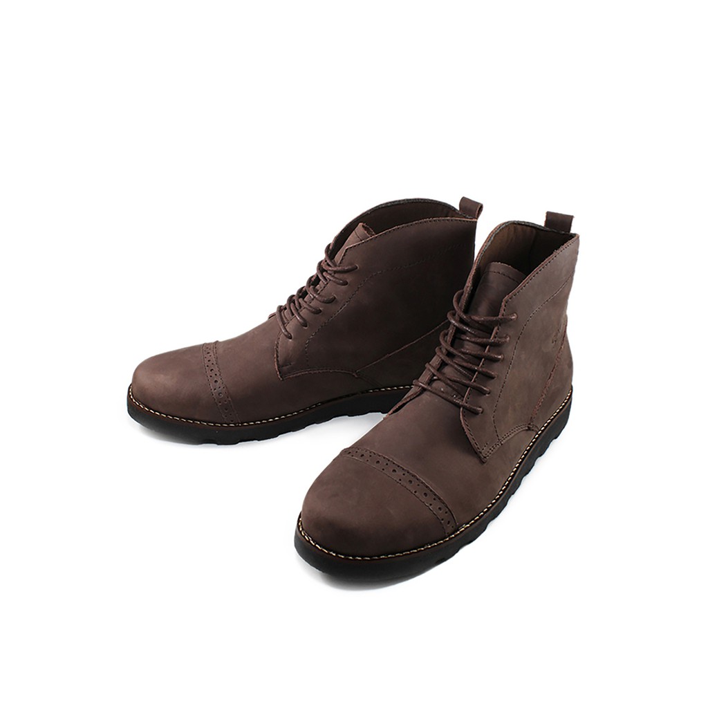 BIG SALE BRANDED  SEPATU BOOTS SAUQI KOPP TOURING PRIA