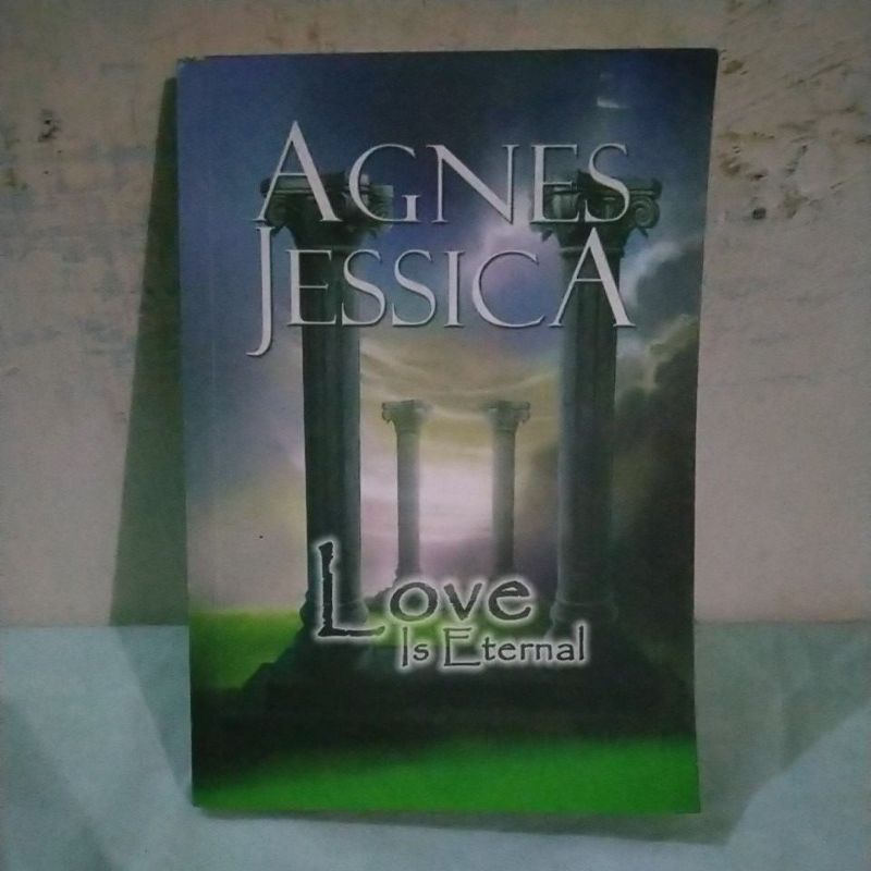 buku novel : Love is Eternal