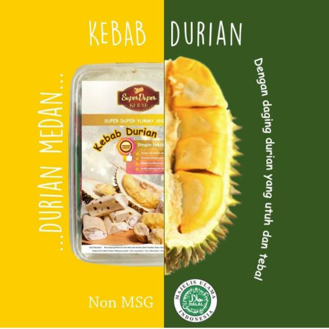 

Super Duper Kebab Durian