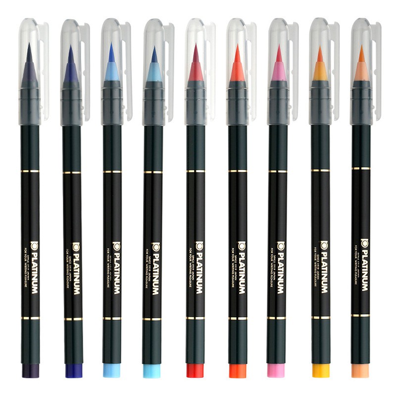 

Platinum Color Brush Pen Soft