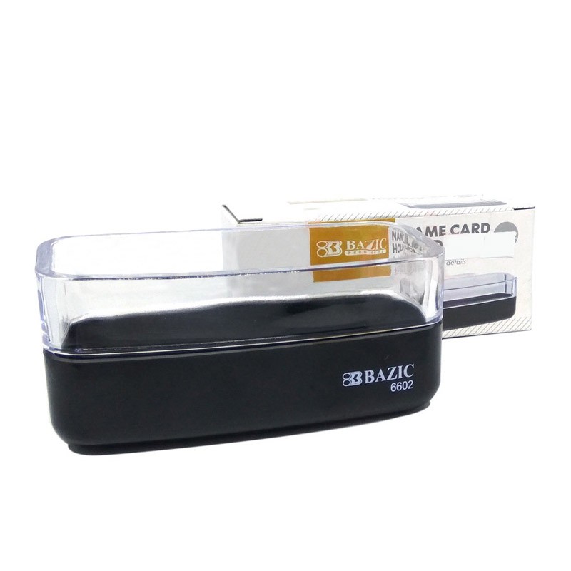 

Bazic name card holder 6602