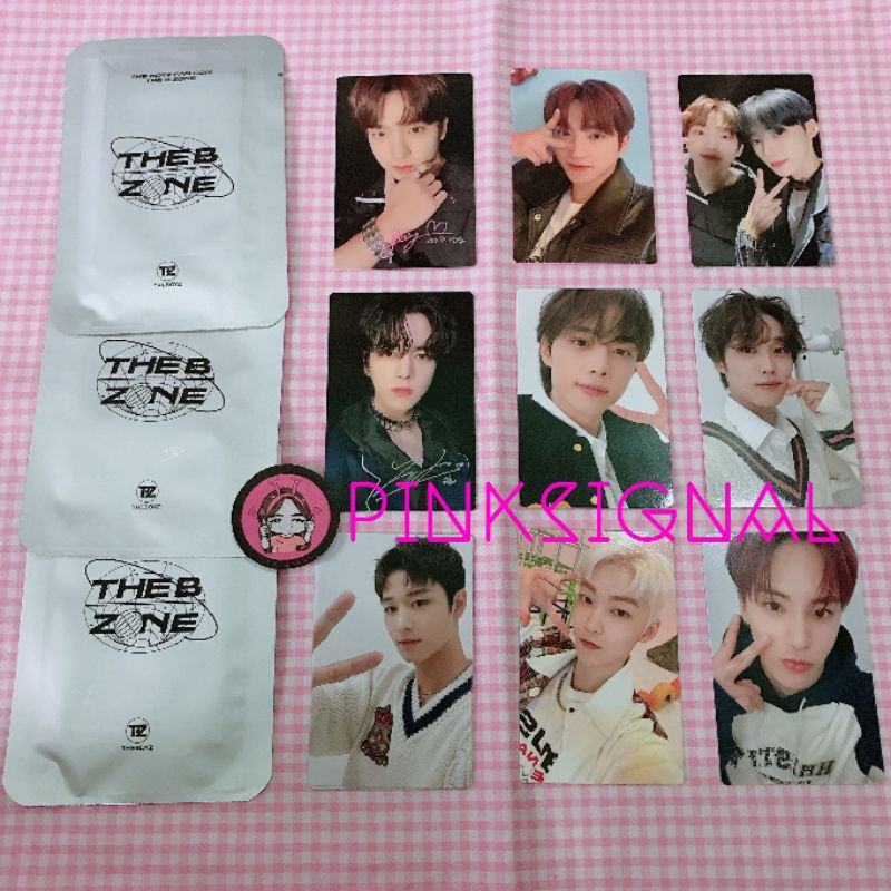 Trading Card The B Zone The Boyz