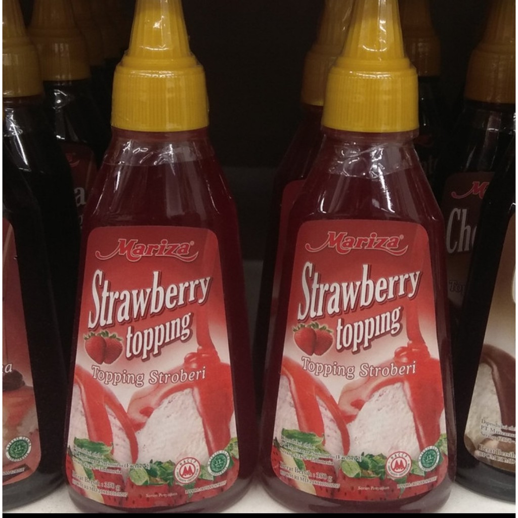 

MARIZA Topping Strawberry 350gr
