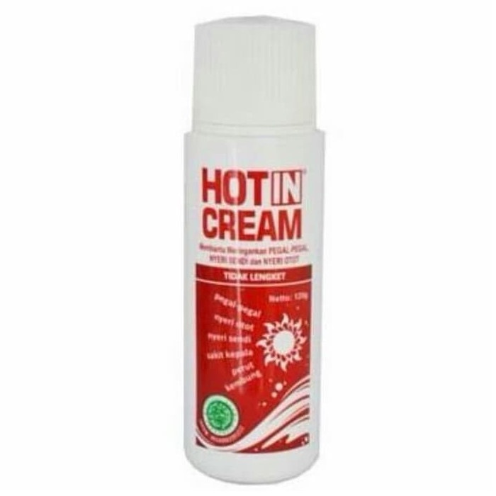 Hotin Cream 120 GR BOTOL