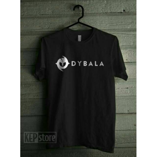 KAOS T-SHIRT DISTRO DYBALA MASK