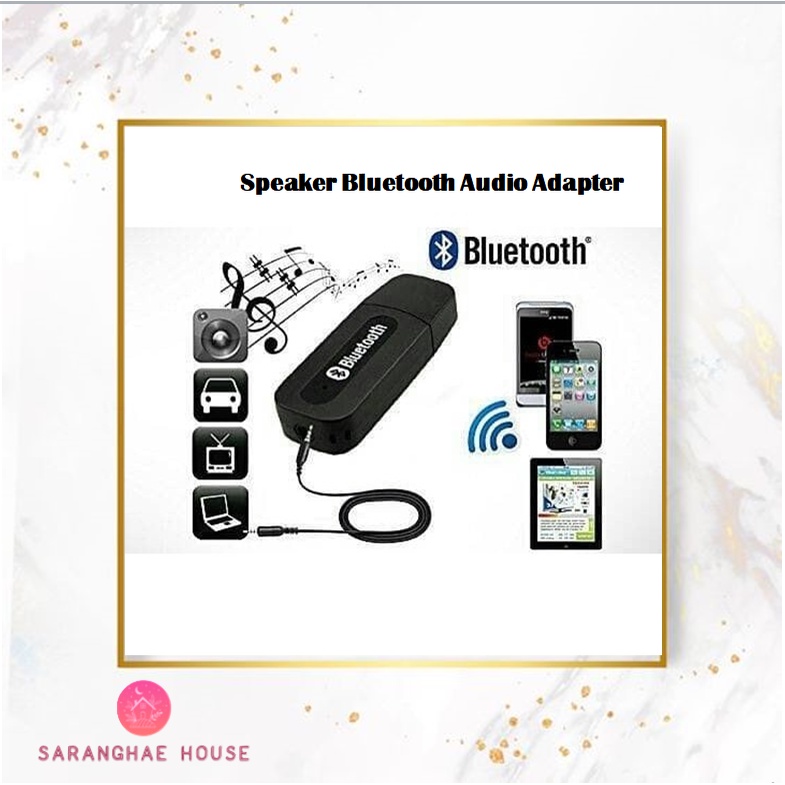 BLUETOOTH RECEIVER / USB WIRELESS SPEAKER BLUETOOTH AUDIO MUSIC Bluetooth Musik Tanpa Kabel