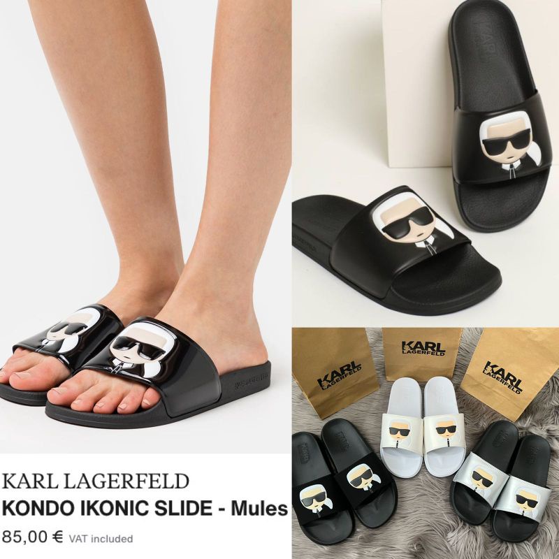 K*RLA** rubers slide sandals