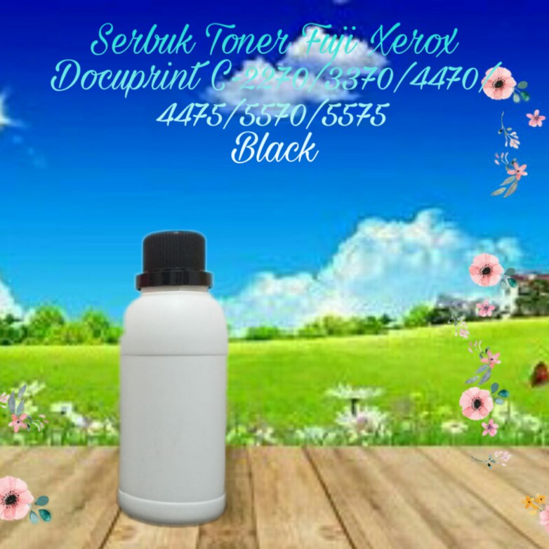 Serbuk Toner Xer C2270 C2275 C3370 C3371 C3375 C4470 C4475 C5570 C5575 C6675 C7775 C 2270 2275 3370 3375  Black 1x Isi