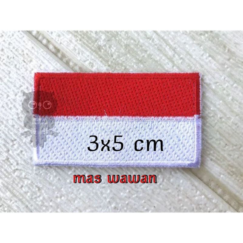 emblem bed merah putih  BET MERAH PUTIH, langsung dari pengrajin