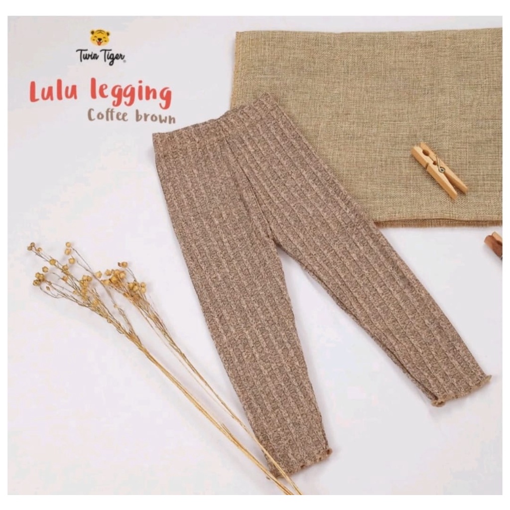 Twin Tiger Baby Lulu Legging Anak Perempuan 0 - 4 Tahun