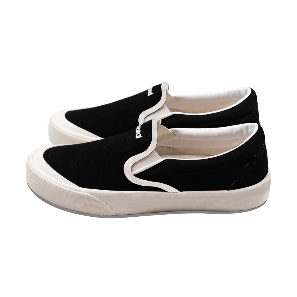 Dritto Slip on - Sepatu Slip On &quot;Nettore&quot; - Black