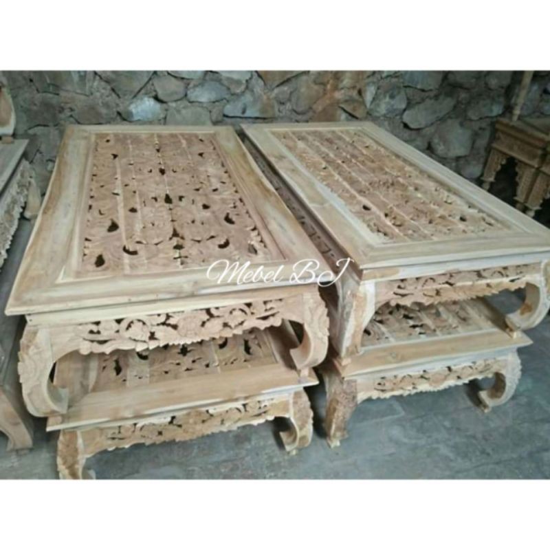 Meja Ketapang Jati Jepara