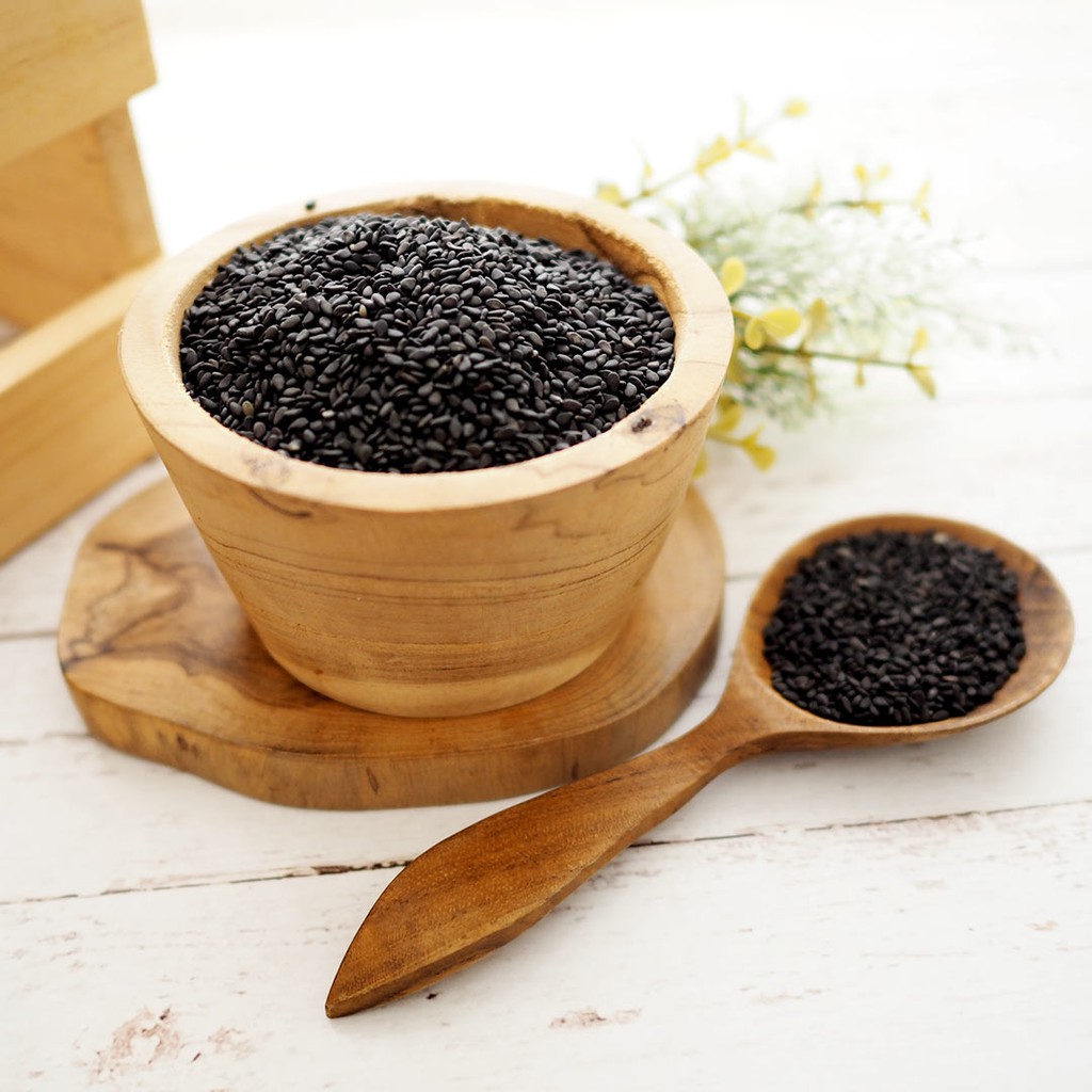 Wijen Hitam (Black Sesame Seed) 500gr