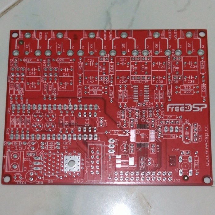 pcb freedsp classic adau1701