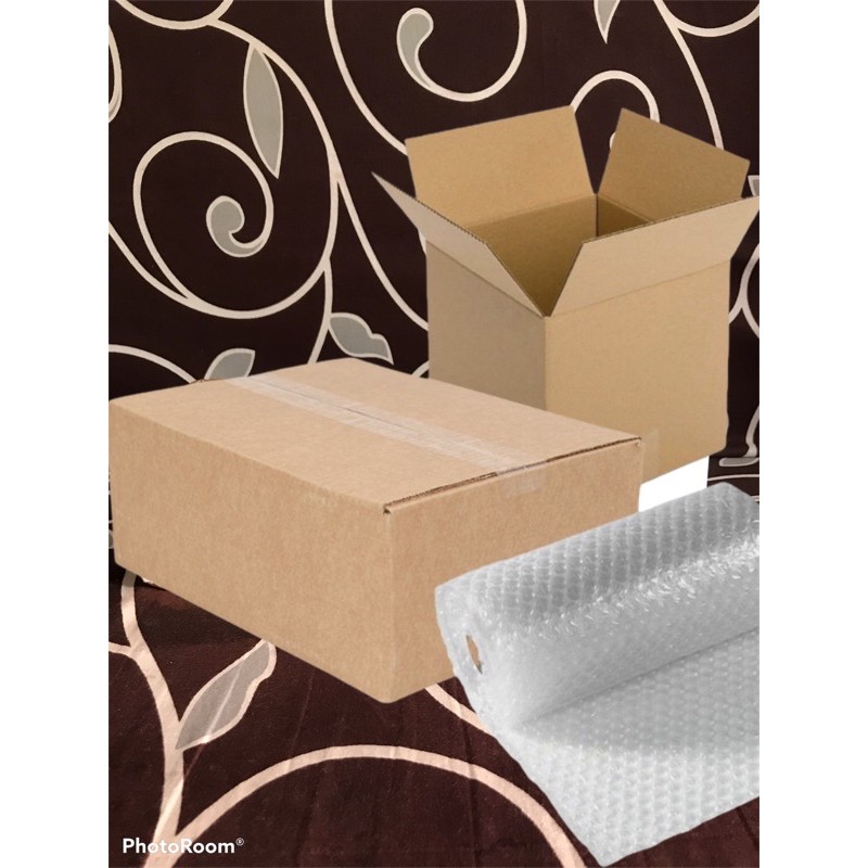 

Tambahan Packing Kardus + Bubble Warp
