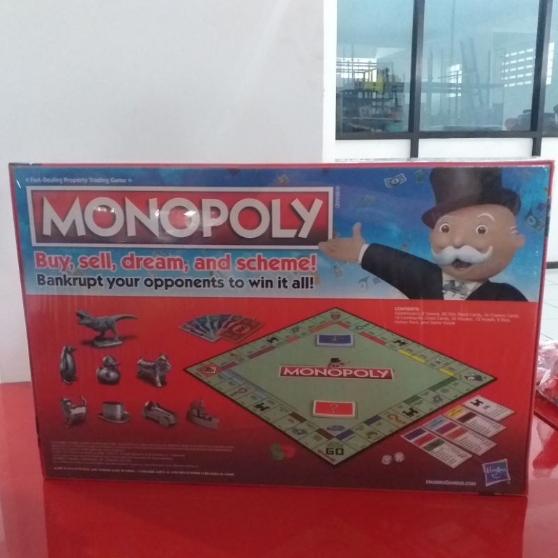 monopoly board game