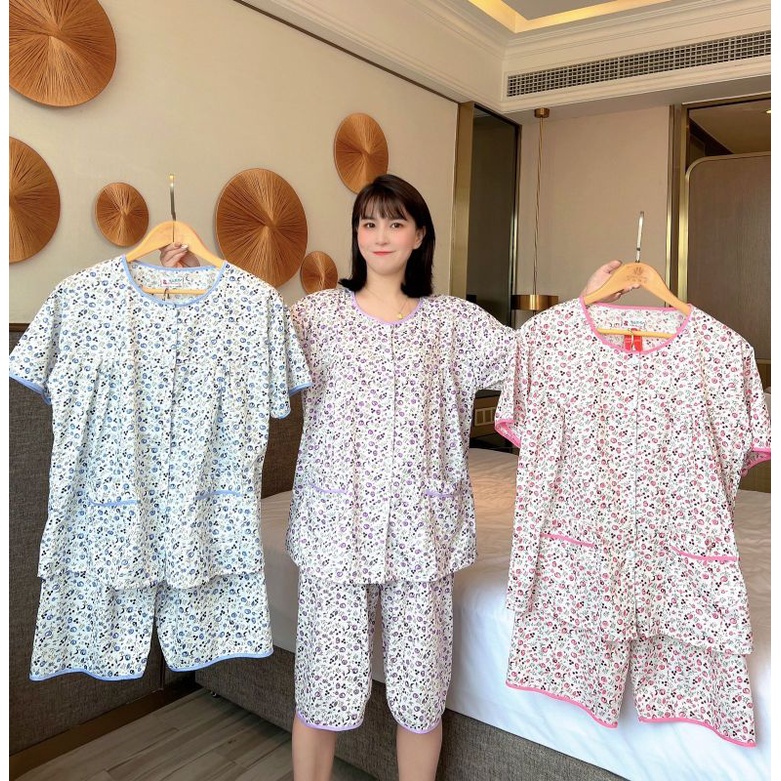 Set Baju tidur Import wanita Jumbo dewasa
