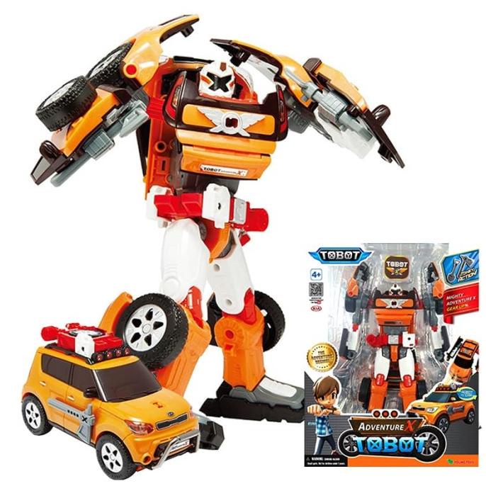 TOBOT ADVENTURE X TRANSFORMING ROBOT ORIGINAL