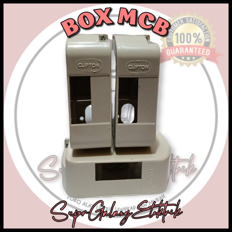 Box MCB Clipton (1Group)