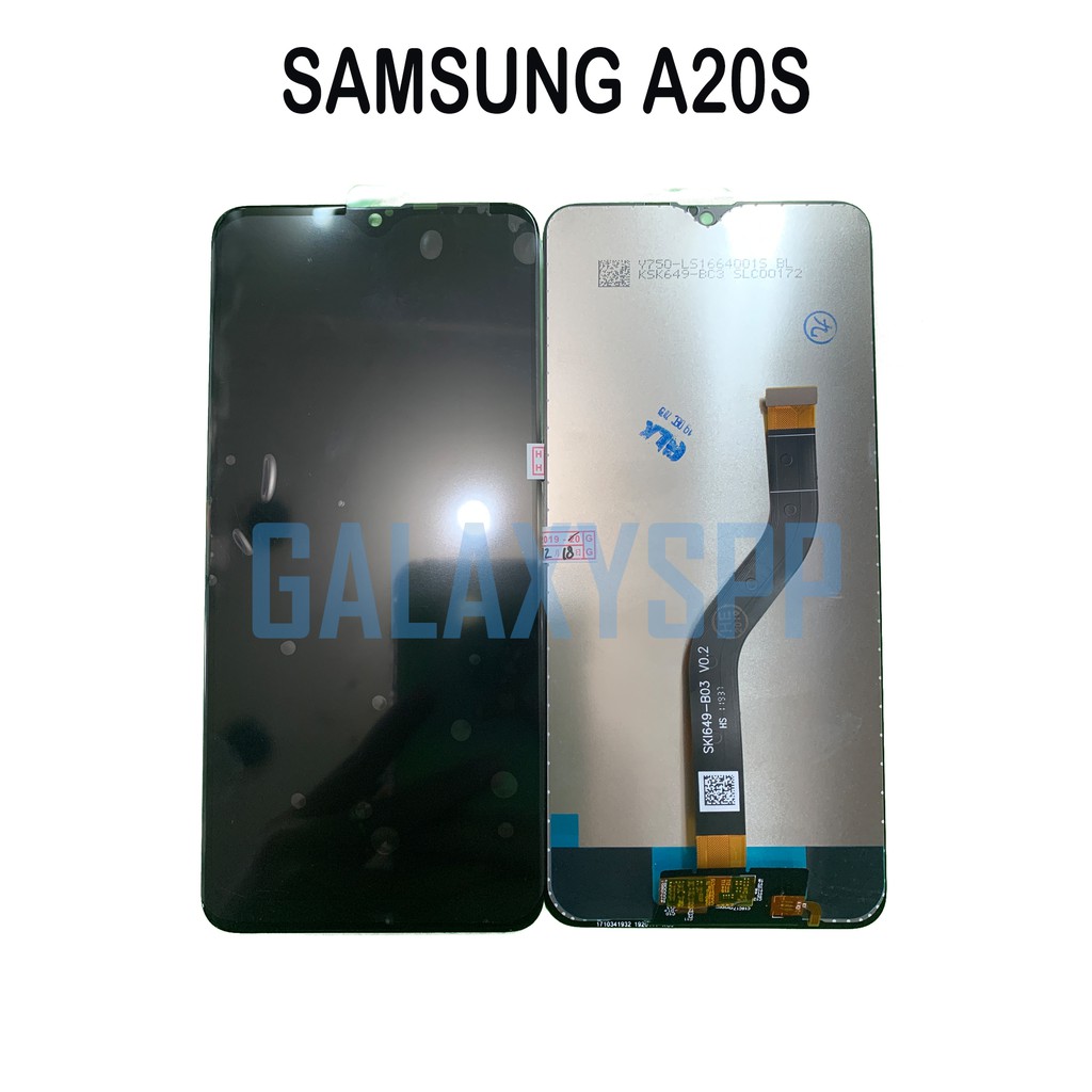 LCD TOUCHSCREEN SAMSUNG GALAXY A20S 2019 1SET