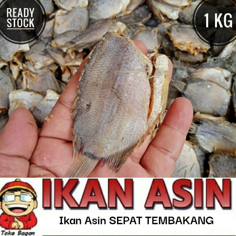 

Ikan Asin SEPAT TEMBAKANG SUPER 1 kg