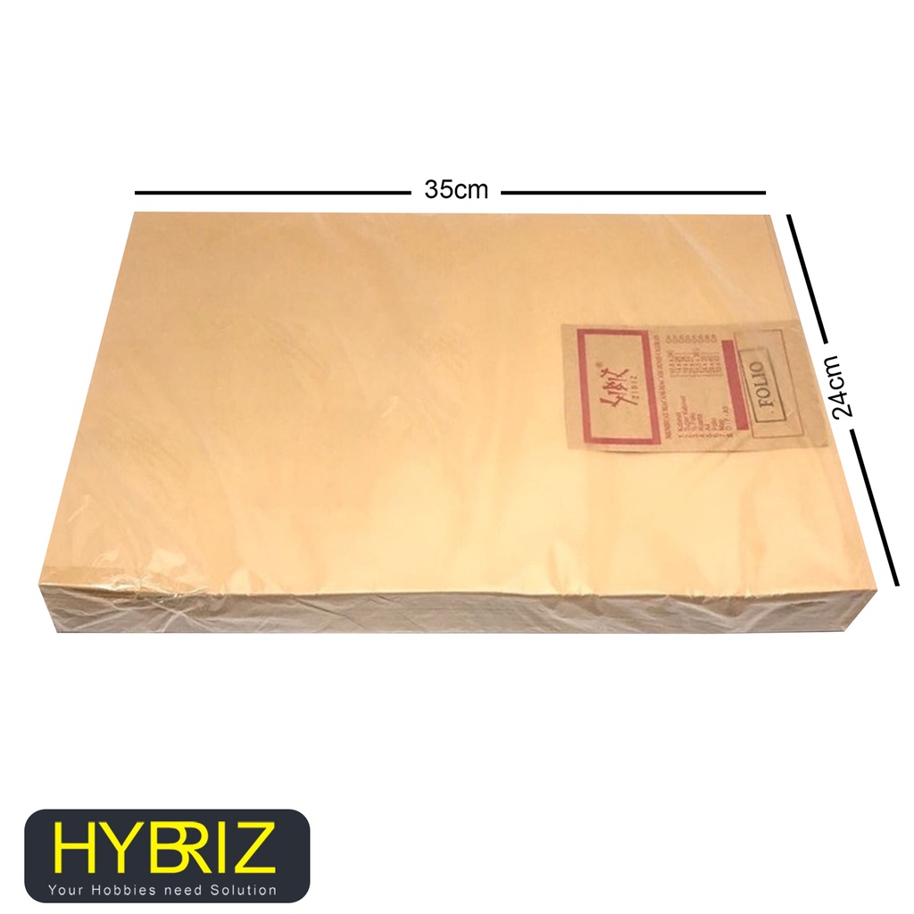 

Amplop Coklat Folio (24x35cm)